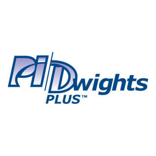 PI Dwights Plus Logo PNG Vector