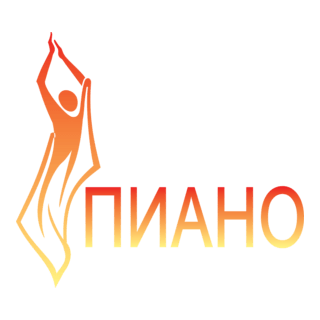 Piano Logo PNG Vector