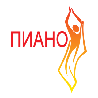 Piano Logo PNG Vector