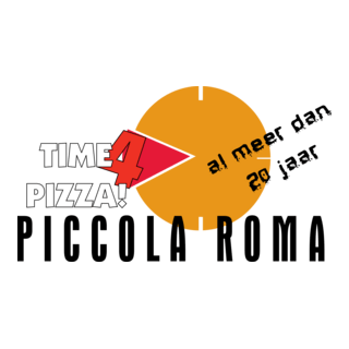 Piccola Roma Pizza Logo PNG Vector