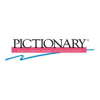 Pictionary Logo PNG Vector