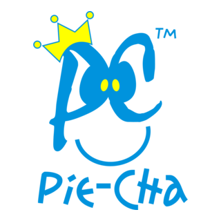 PieCha Sticker Logo PNG Vector