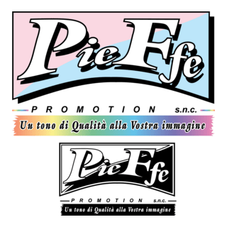 Pieffe Promotion Logo PNG Vector