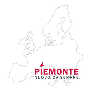 Piemonte turismo Logo PNG Vector