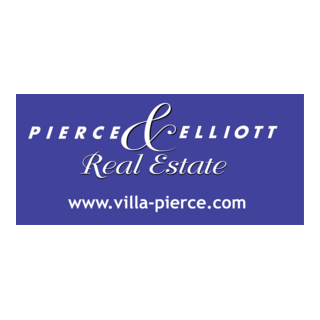 Pierce & Elliott Real Estate Logo PNG Vector