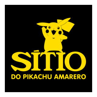 Pikachu Amarero® Logo PNG Vector