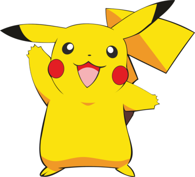 Pikachu Logo PNG Vector