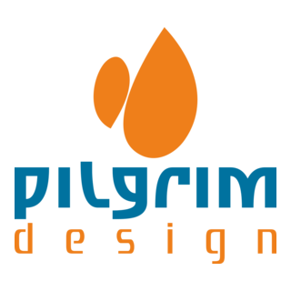 Pilgrim Design Logo PNG Vector