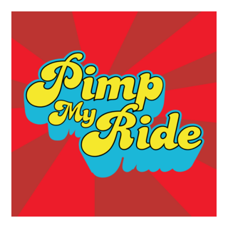 Pimp My Ride Logo PNG Vector