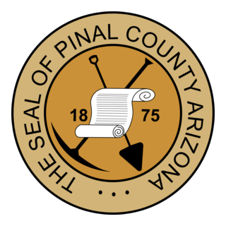 Pinal County Logo PNG Vector