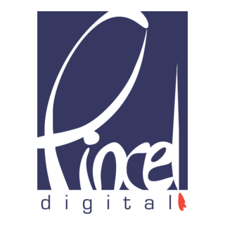 Pincel Digital Logo PNG Vector