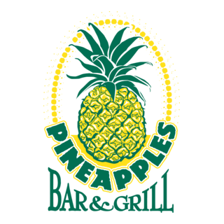 Pineapples Logo PNG Vector