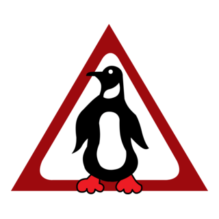 Pinguin Logo PNG Vector