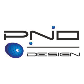 Pinio Design Logo PNG Vector
