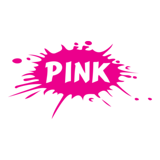 Pink Logo PNG Vector