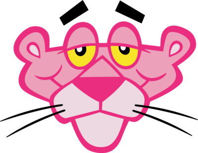 Pink Panther Logo PNG Vector