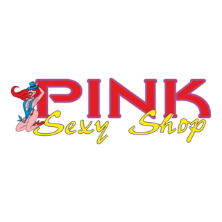 Pink Sexy Shop Logo PNG Vector