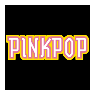 Pinkpop Logo PNG Vector