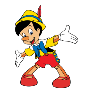 Pinocchio Logo PNG Vector