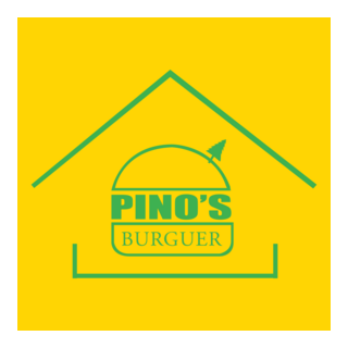 Pino's Burguer Logo PNG Vector