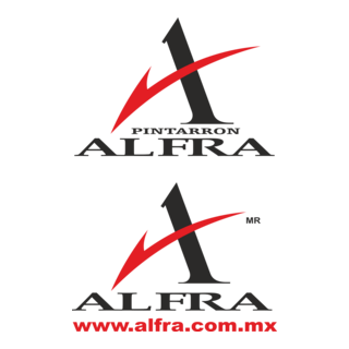 Pintarrón Alfra Logo PNG Vector