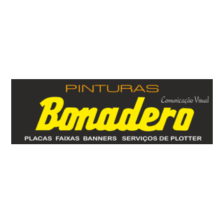 Pinturas Bonadero - Comunicação Visual Logo PNG Vector