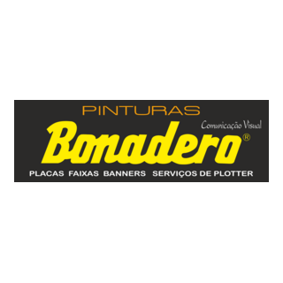 Pinturas Bonadero Logo PNG Vector