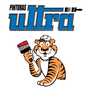Pinturas Ultra Logo PNG Vector