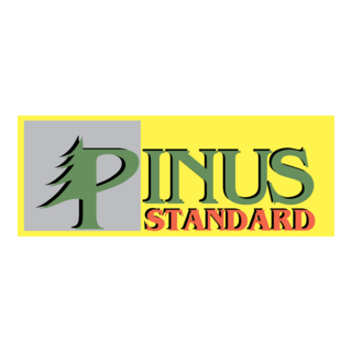 Pinus Standard Logo PNG Vector