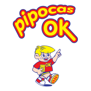 pipocas ok Logo PNG Vector