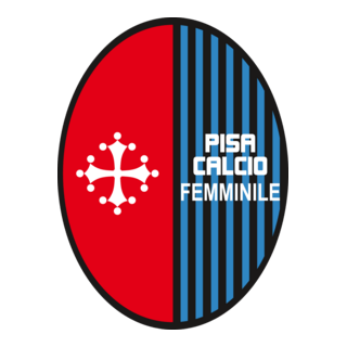 Pisa Calcio Femminile Logo PNG Vector