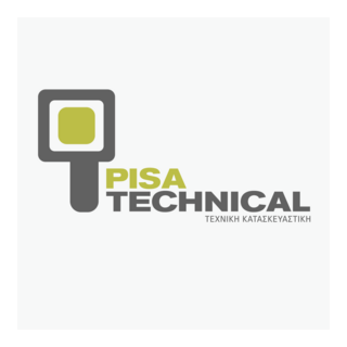 Pisa Technical Logo PNG Vector