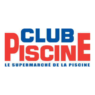 Piscine Club Logo PNG Vector