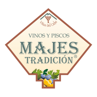 PISCO MAJES TRADICION Logo PNG Vector
