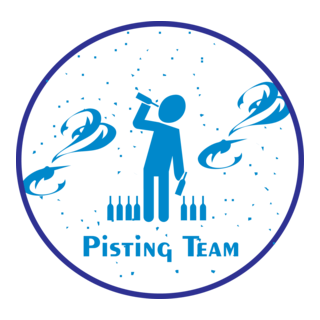 Pisting Team Logo PNG Vector