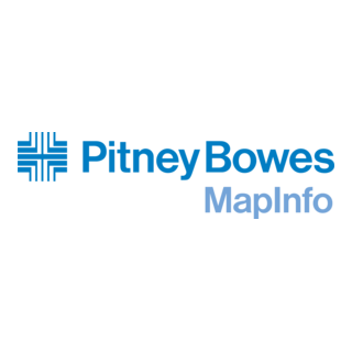 PitneyBowes MapInfo Logo PNG Vector