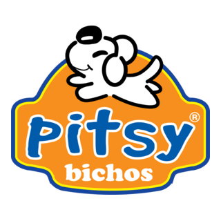 Pitsy Bichos Logo PNG Vector
