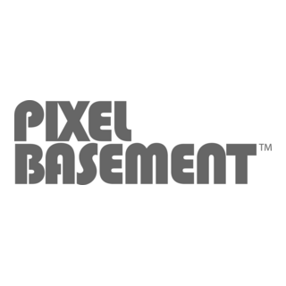Pixel Basement™ Logo PNG Vector