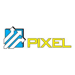 Pixel Logo PNG Vector