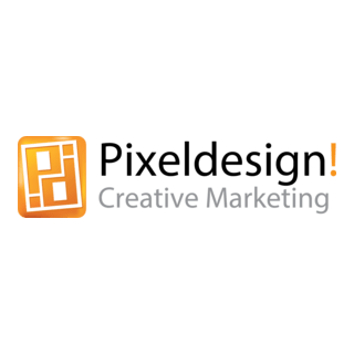 Pixeldesign Creative Marketing Logo PNG Vector