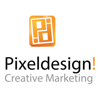 Pixeldesign Creative Marketing Logo PNG Vector