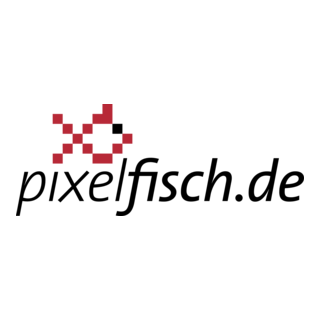 Pixelfisch Logo PNG Vector