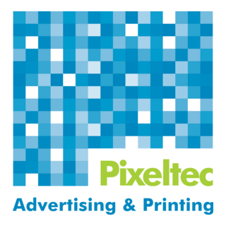 Pixeltec Advertising & Printing Logo PNG Vector