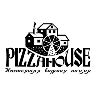 Pizza House Logo PNG Vector