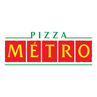 Pizza Metro Logo PNG Vector