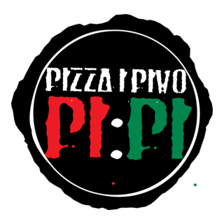 Pizza & pivo Logo PNG Vector