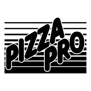 Pizza Pro Logo PNG Vector