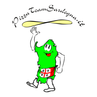 Pizza Team Sardegna Logo PNG Vector