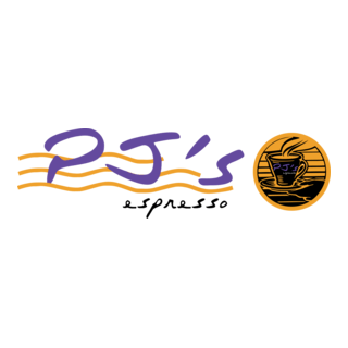 PJ's espresso Logo PNG Vector