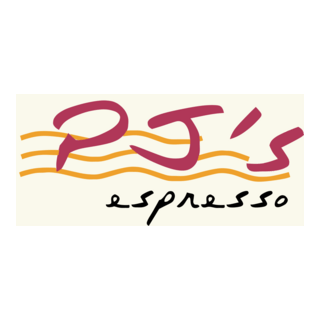 PJ's espresso Logo PNG Vector